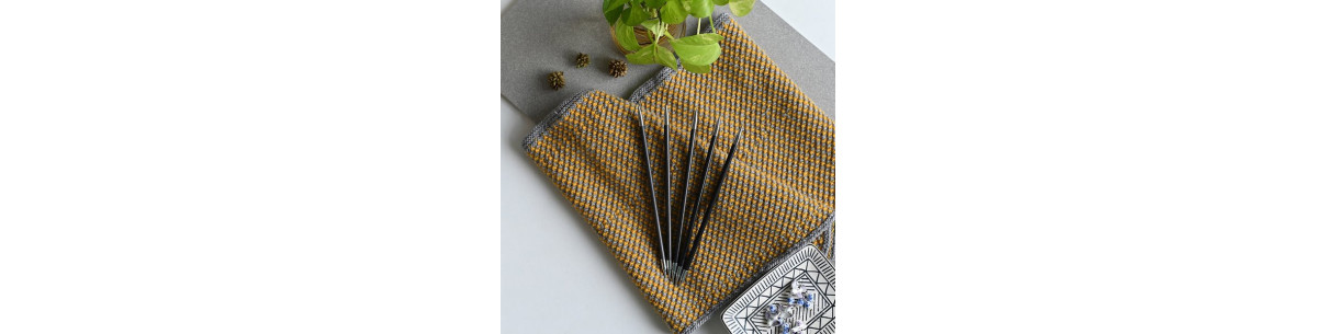 Knitpro Karbonz aiguilles à tricoter.