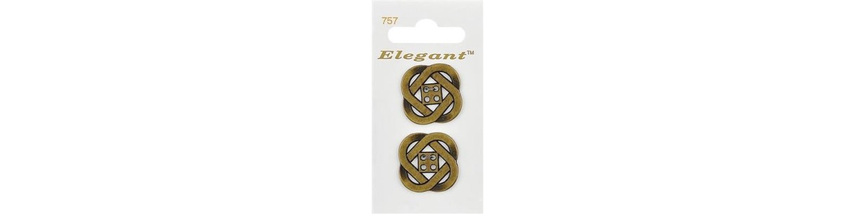 Elegant Group I - Exquisite Button Collection