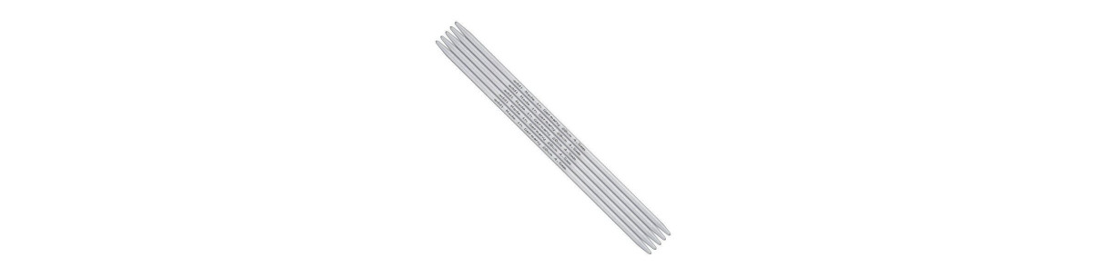 Aiguilles double pointes 40 cm