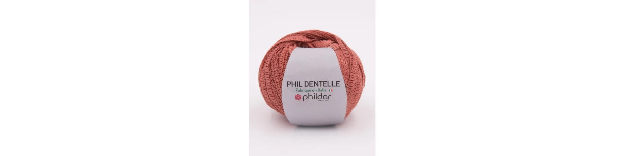 Phil Dentelle: Fil Coton Polyamide 50g