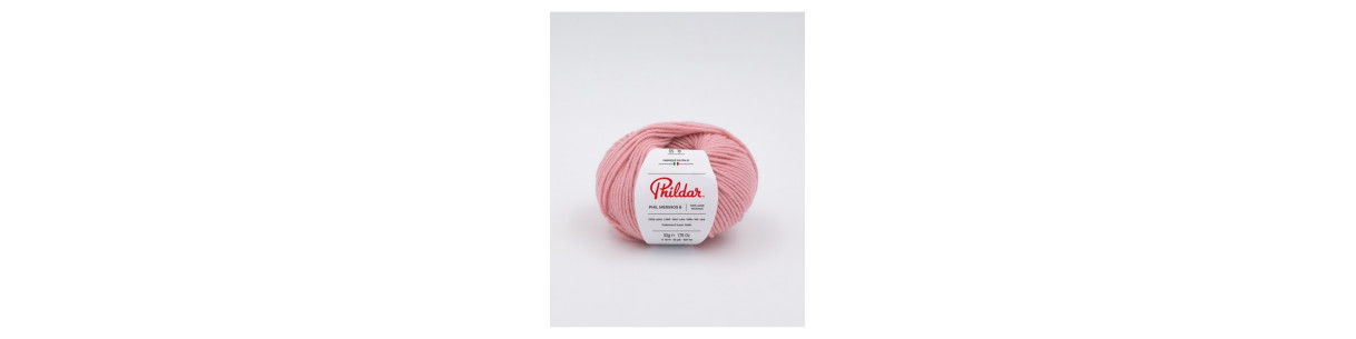 Phil Merinos 6 - High Quality Knitting Yarn
