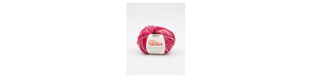 Phil Exotique - Laine Phildar 100% Coton