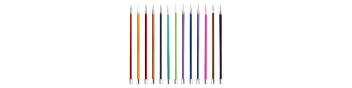 Knitting needles