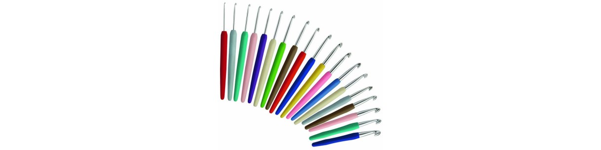 Crochet needles