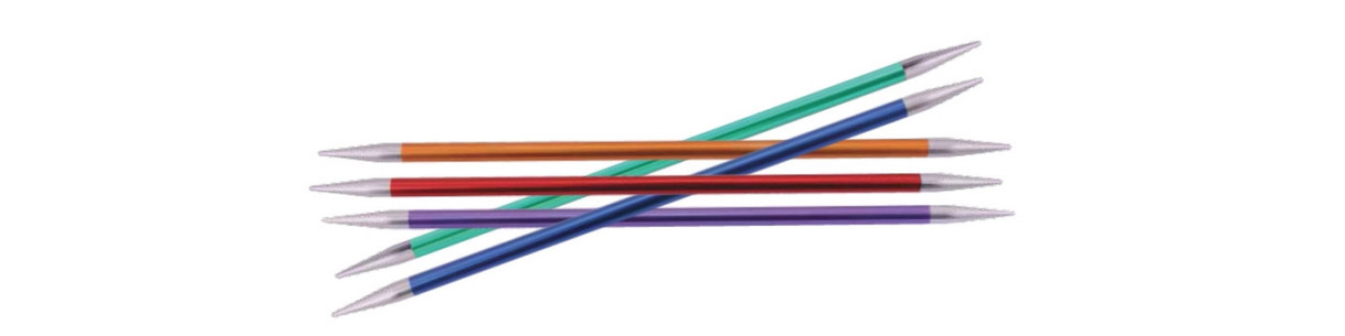 Aiguilles double pointes