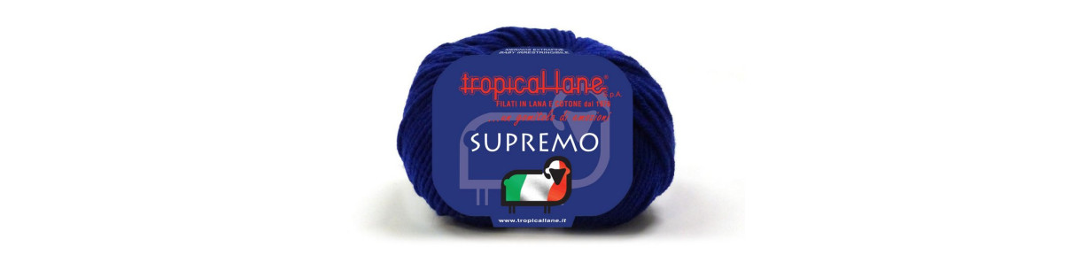 Supremo - Laine à tricoter Tropical Lane