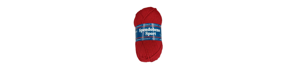 Spendobene Sport - Fil à Tricoter 50g, 95m