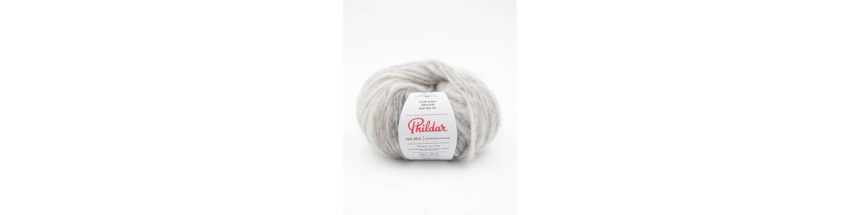 Phil Rêve: Fil de Laine Phildar