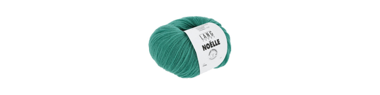 Noelle - Laine à tricoter Lang Yarns