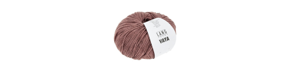 Vaya - Fil à Tricoter Lang Yarns