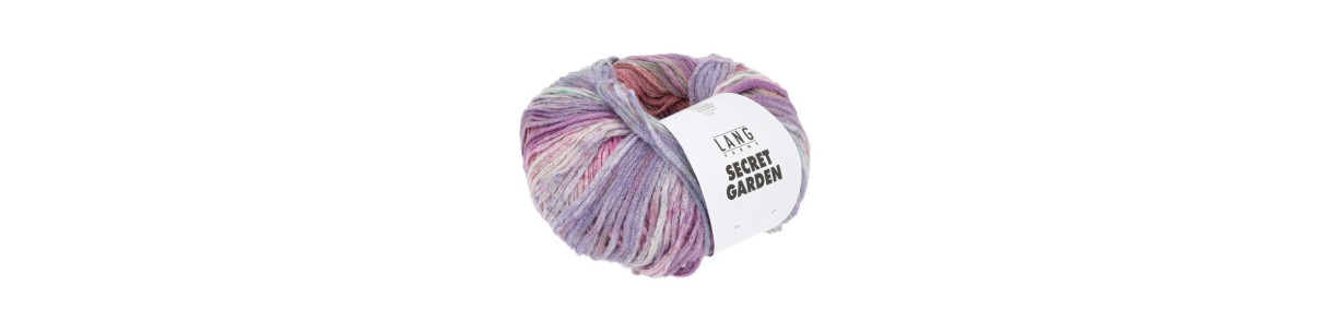 Secret Garden - Laine à tricoter Lang Yarns