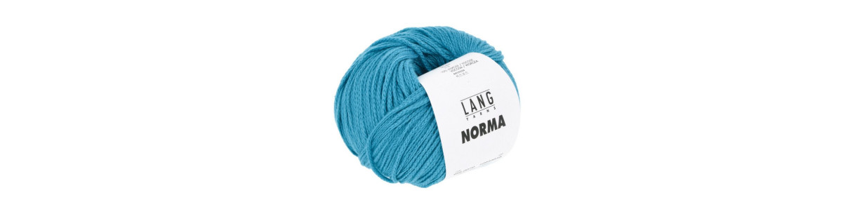 Fil à Tricoter Norma - Lang Yarns