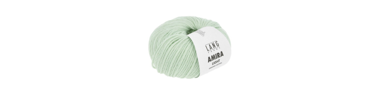 Amira Light - Laine à tricoter Lang Yarns