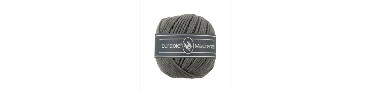 Durable fil pour macramé Macramé