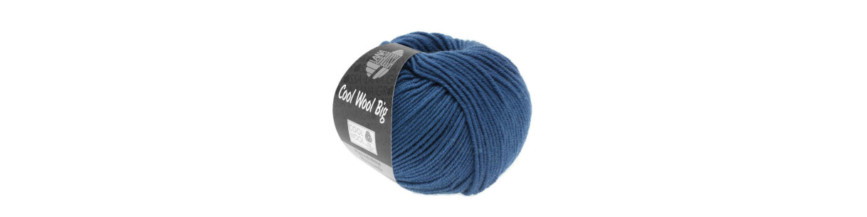 Lana Grossa laine à tricoter Cool Wool big