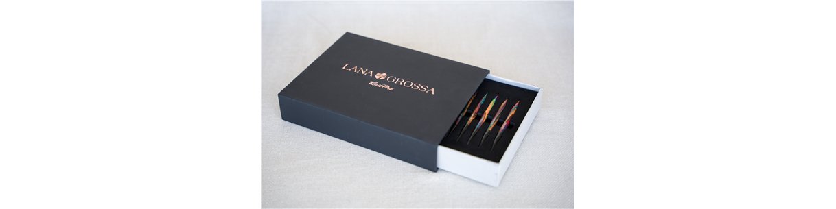 aiguilles interchangeables Lana Grossa Vario Bois