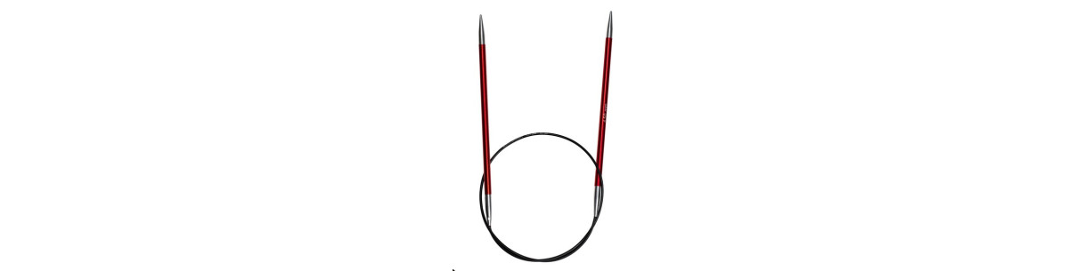 Aiguille circulaire 40 cm cable fixe