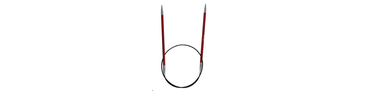 Circular needles 40 cm fixed cable