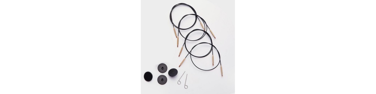 Lana Grossa stainless steel cables