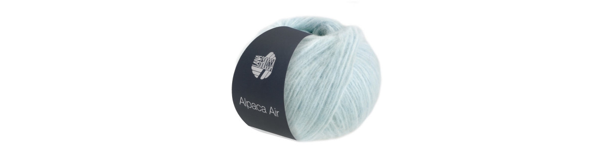 Lana Grossa Alpaca Air | Verelana France – Laine alpaga légère et douce