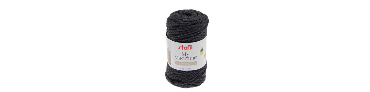 Stafil fil pour macramé Cordy