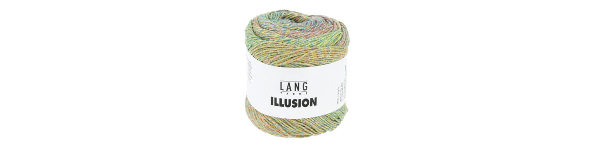 Illusion - Laine à tricoter Lang Yarns