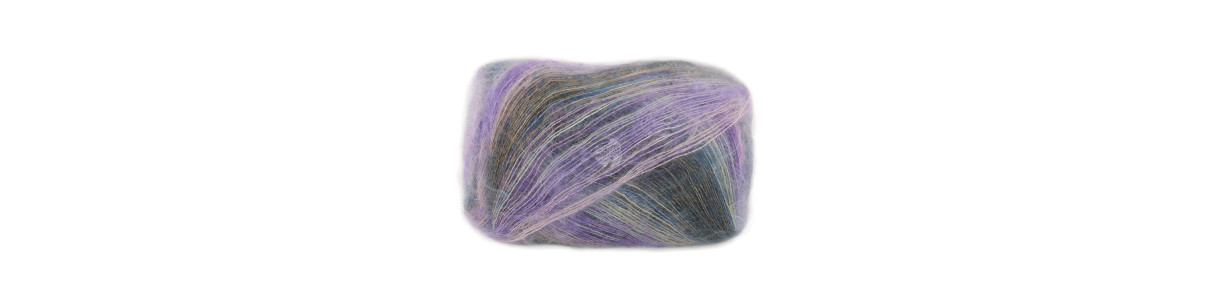 Lana Grossa Cottonhair – Fil luxe mohair et coton