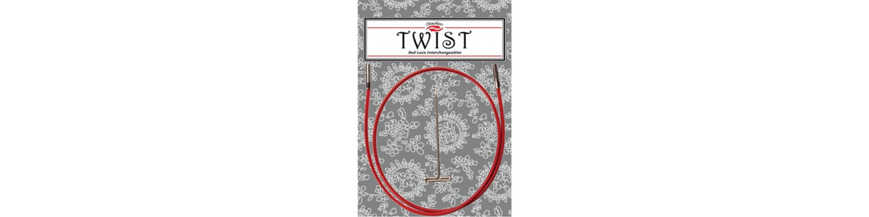 Cables Chiaogoo pour Twist
