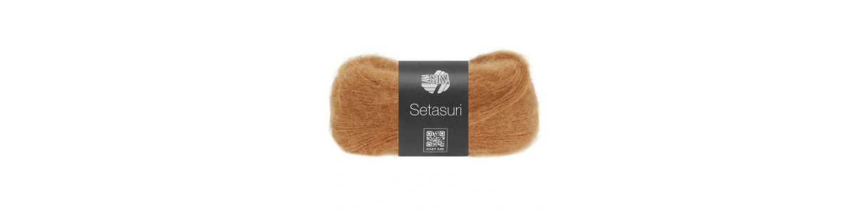 Lana Grossa Setasuri Yarn – Alpaca & Silk Lace-Weight