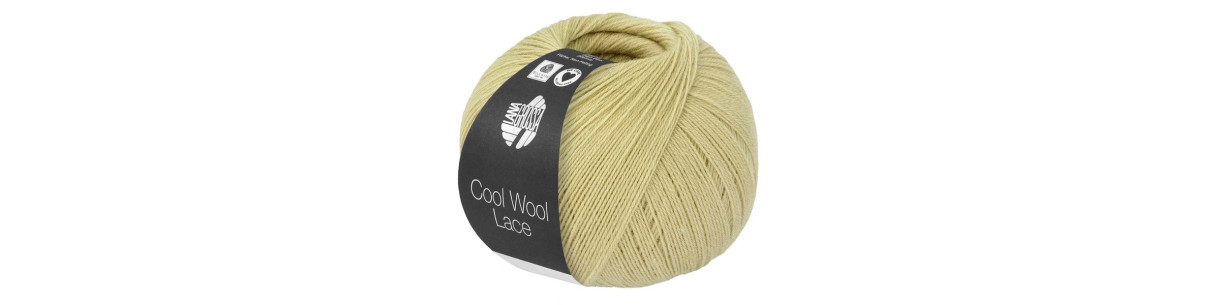 Lana Grossa laine à tricoter Cool Wool Lace