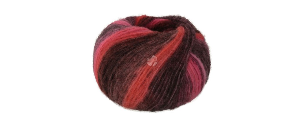 Lana Grossa Bomba | Verelana – Laine mérinos à dégradés colorés (100 g/300 m)