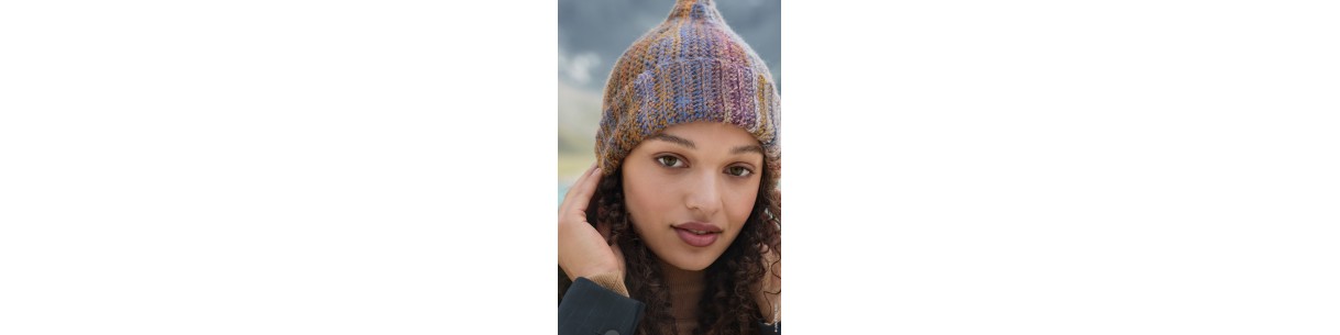Stylish Hats - Knitting & Crocheting Kits