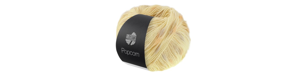 Lana Grossa laine à tricoter Popcorn