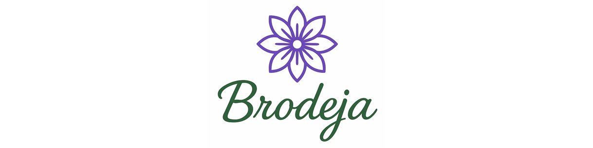 Kits de broderie Brodeja avec toile Aïda préimprimée
