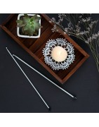Crochet tunesien aluminium