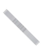 Aiguilles double pointes 40 cm