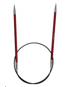Alu Aiguille circulaire 40 cm