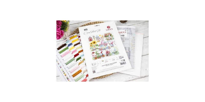 Luca-S Embroidery Kits: High-Quality Cross Stitch Kits at Verelana