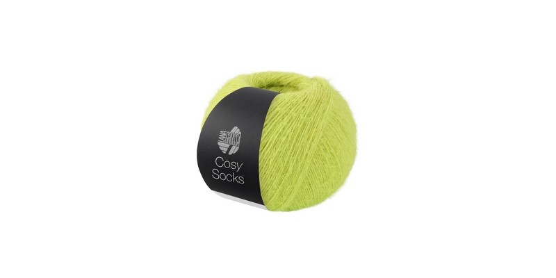 Lana Grossa Cosy Socks : un fil doux pour des chaussettes chaudes et bien plus