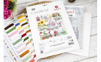 Kits de broderie Luca-S : des kits de point de croix haut de gamme chez Verelana