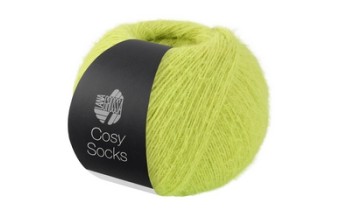 Lana Grossa Cosy Socks : un fil doux pour des chaussettes chaudes et bien plus